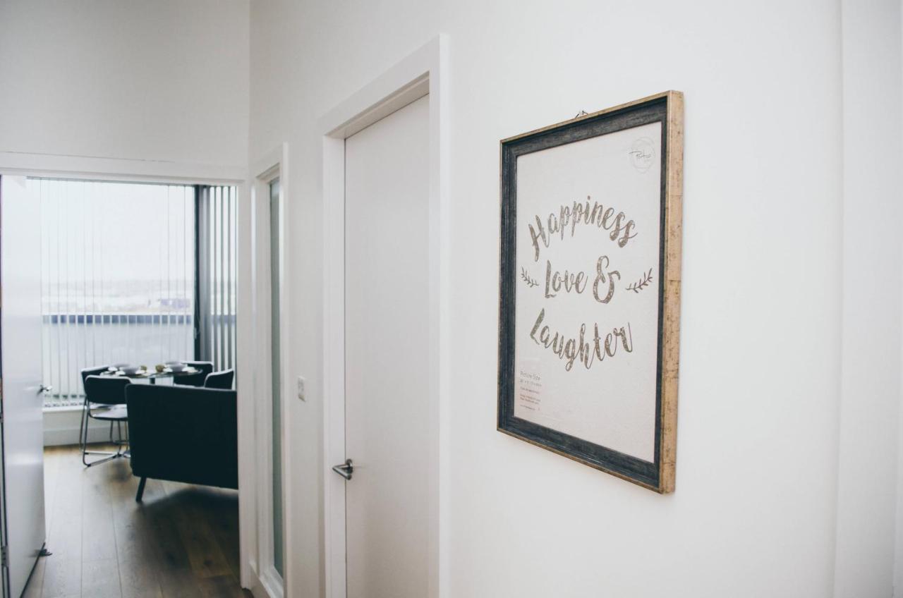 Penthouse In Liverpool City Centre - Free Parking - Balcony - By Happy Days エクステリア 写真